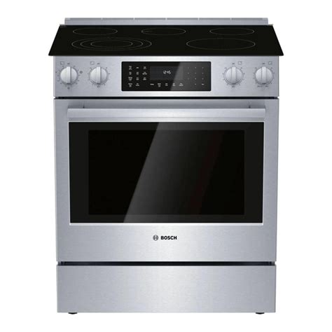 bosch gas stoves manual